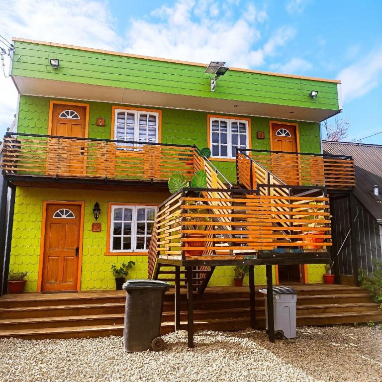 Apart "Villa Antonia" Cabañas y Departamentos Delegaciones - Apartamento de 2 dormitorios - 1