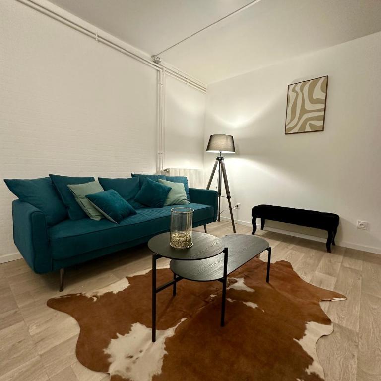 Appartement Verzy - 3 chambres - Résidence calme - Tout équipé - Proche centre de Reims, 7min en voiture - Appartamento con 3 Camere da Letto - 32