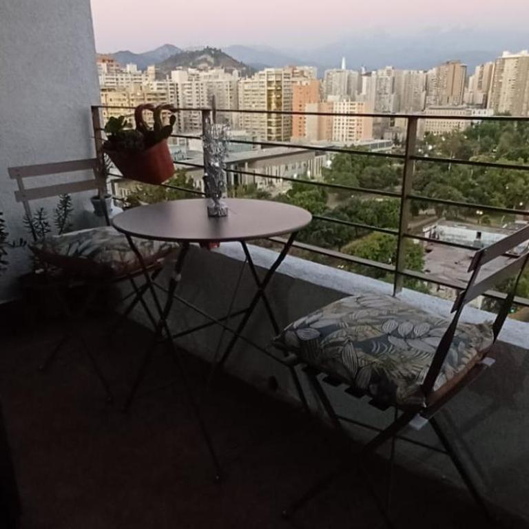 Departamento luminoso con balcón y vista despejada a pasos de metro Toesca - One-Bedroom Apartment - 9