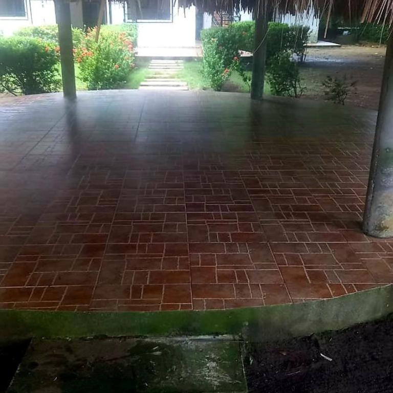 Cabaña Turística a Pasos del Mar, Ideal para Grupo - Two-Bedroom House - 4