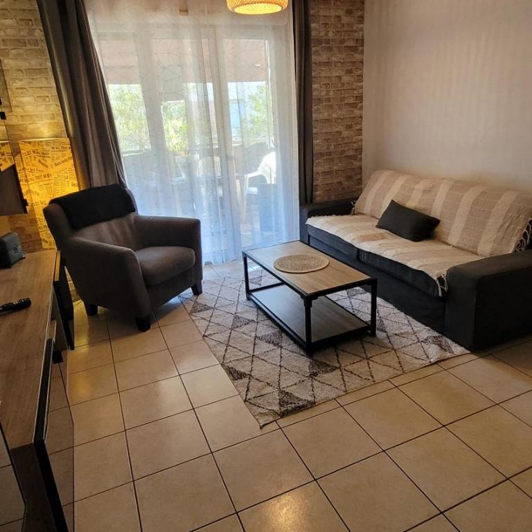 Logement entier F4 - Appartement 3 Chambres - 6