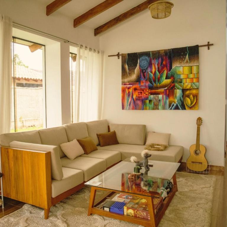 Mountain retreat with private sauna in Urubamba - Villa - 1