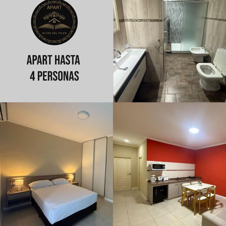 Apart Altos Del Pilar - Apartamento de 1 dormitorio - 5