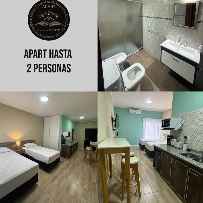 Apart Altos Del Pilar - Apartamento de 1 dormitorio - 3