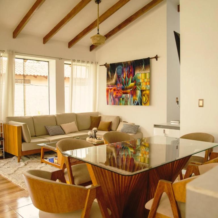 Mountain retreat with private sauna in Urubamba - Villa - 6