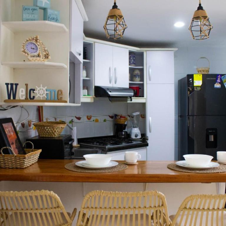Apto Diners Rodadero WiFi - Piscina - Playa - Apartamento de 2 dormitorios con vistas al mar - 17