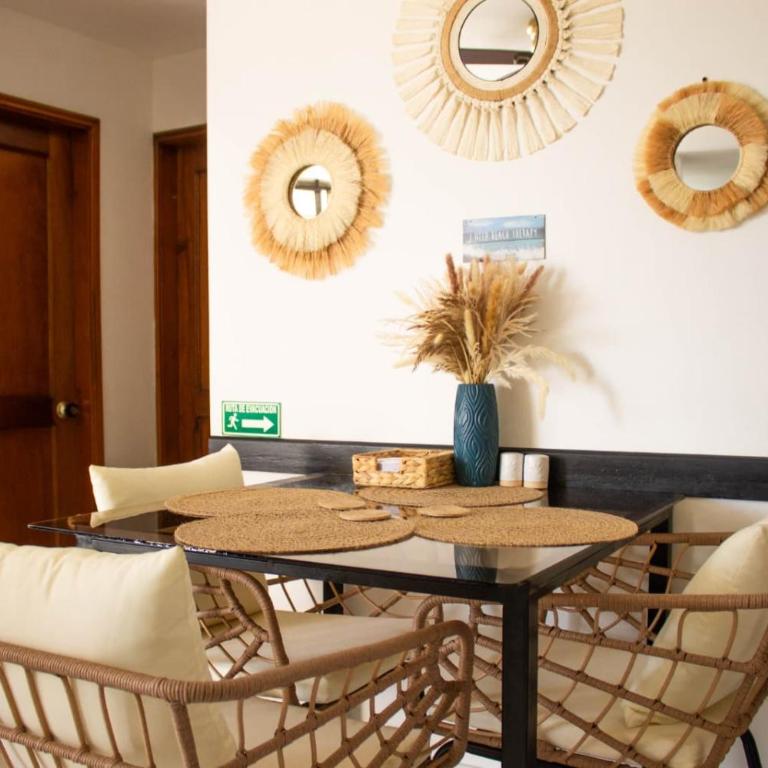 Apto Diners Rodadero WiFi - Piscina - Playa - Apartamento de 2 dormitorios con vistas al mar - 20