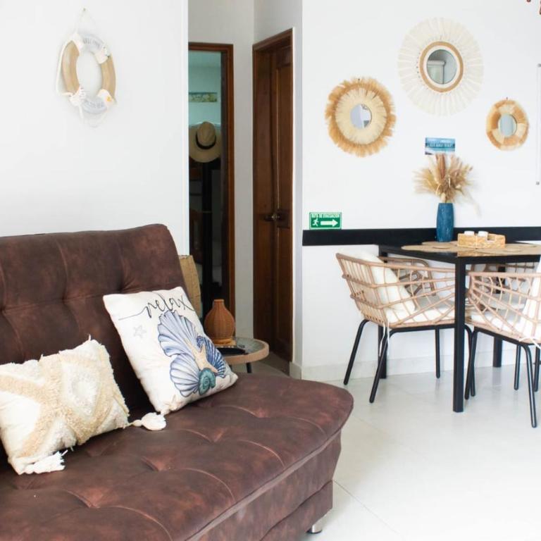 Apto Diners Rodadero WiFi - Piscina - Playa - Apartamento de 2 dormitorios con vistas al mar - 23
