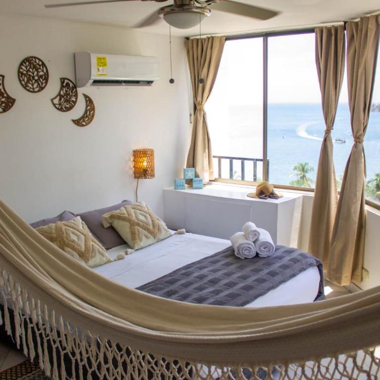 Apto Diners Rodadero WiFi - Piscina - Playa - Apartamento de 2 dormitorios con vistas al mar - 37