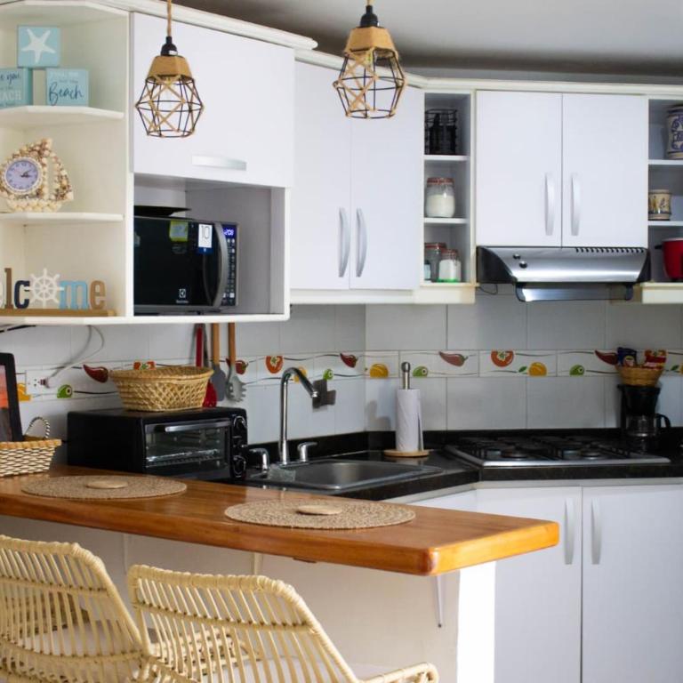 Apto Diners Rodadero WiFi - Piscina - Playa - Apartamento de 2 dormitorios con vistas al mar - 19