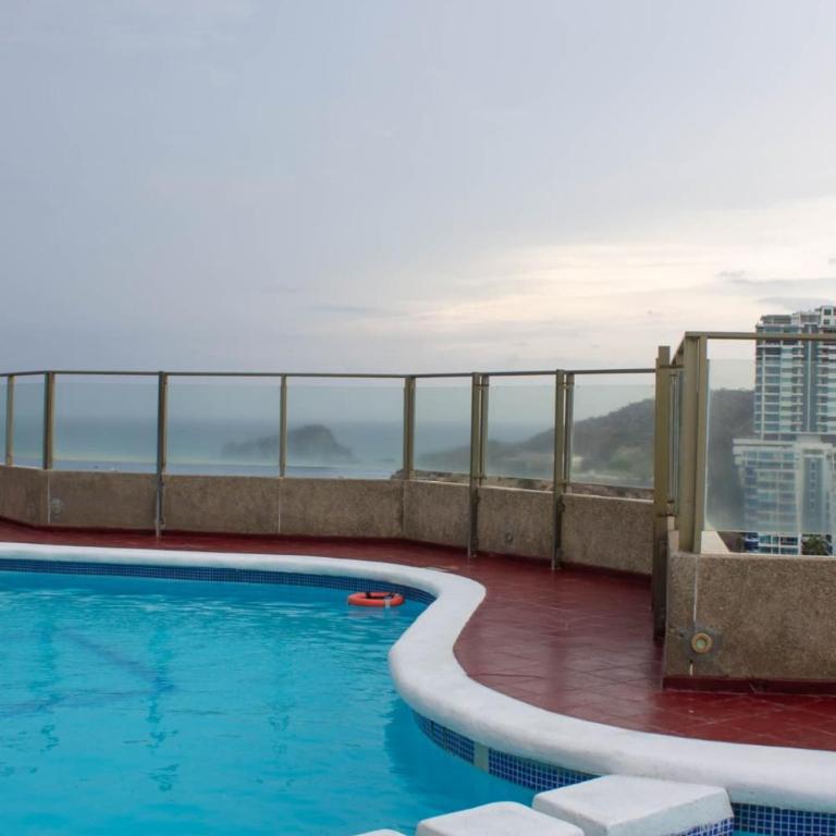 Apto Diners Rodadero WiFi - Piscina - Playa - Apartamento de 2 dormitorios con vistas al mar - 33