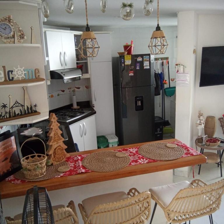 Apto Diners Rodadero WiFi - Piscina - Playa - Apartamento de 2 dormitorios con vistas al mar - 22