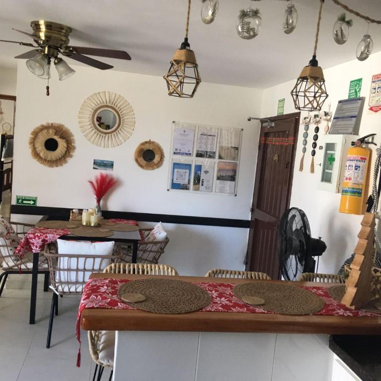 Apto Diners Rodadero WiFi - Piscina - Playa - Two-Bedroom Apartment with Sea View - 37