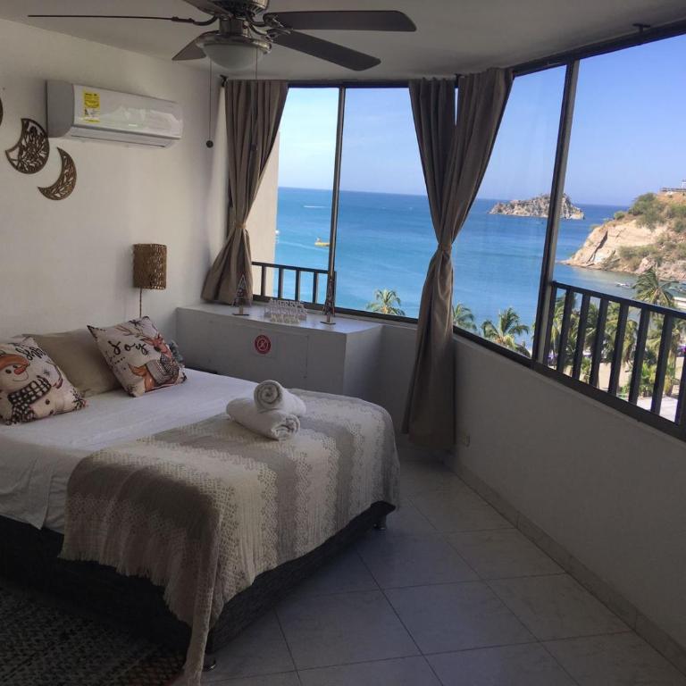 Apto Diners Rodadero WiFi - Piscina - Playa - Apartamento de 2 dormitorios con vistas al mar - 1