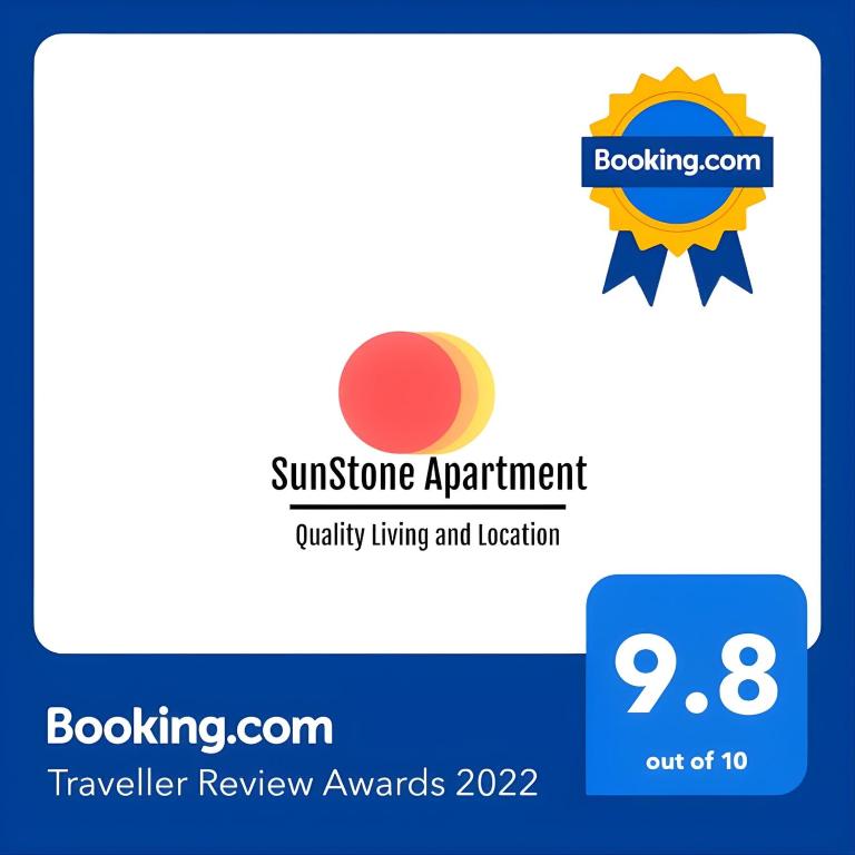 SunStone Apartment - Apartman sa 1 Spavaćom Sobom - 2