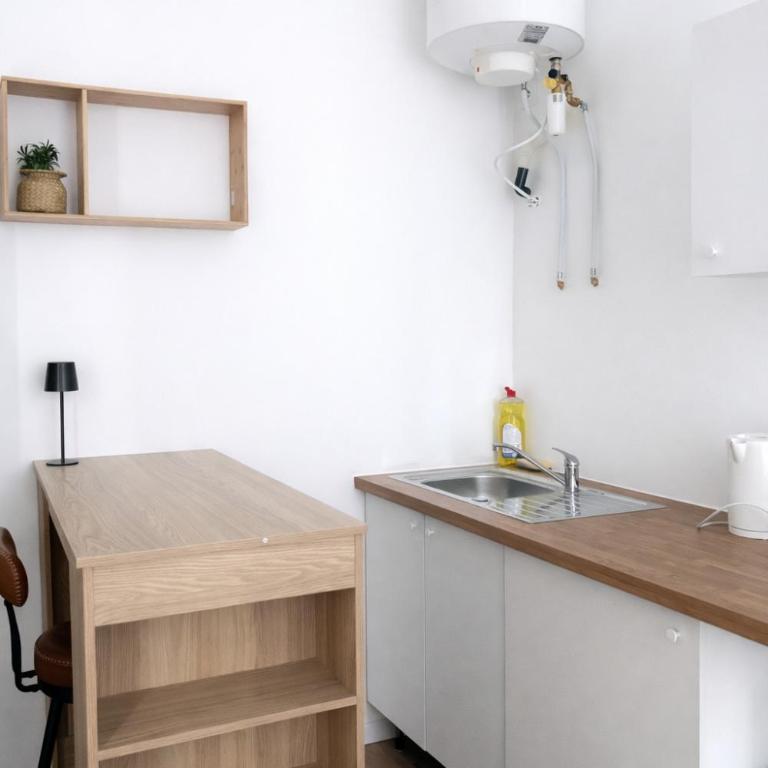 Hermes de Saint-Etienne proche gare Châteaucreux - Apartamento de 1 dormitorio - 8