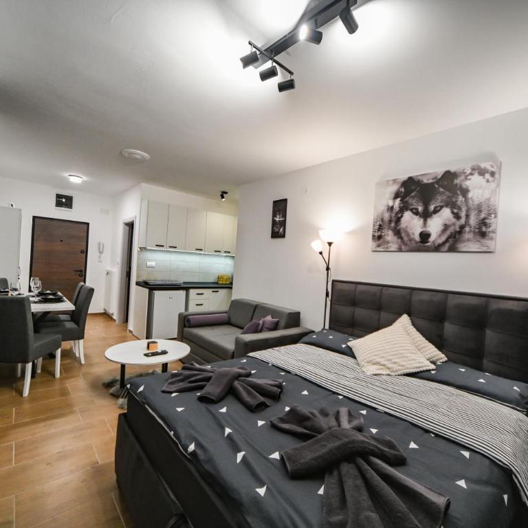 Apartman Gorska Vila - Divcibare - King Studio with Sofa Bed - 10