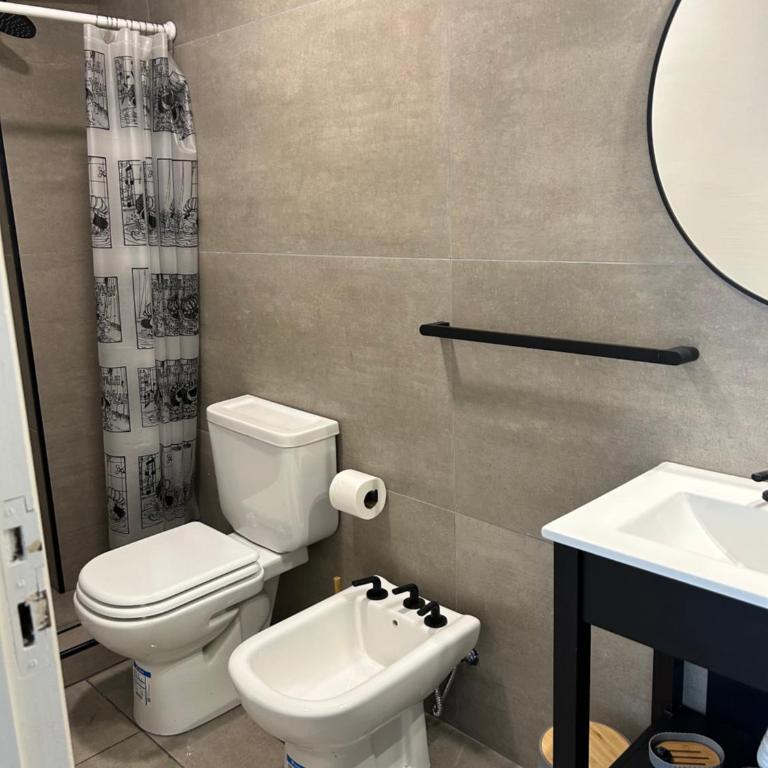 2 ambientes premium frente al Aldrey - Habitación Doble Familiar - 2