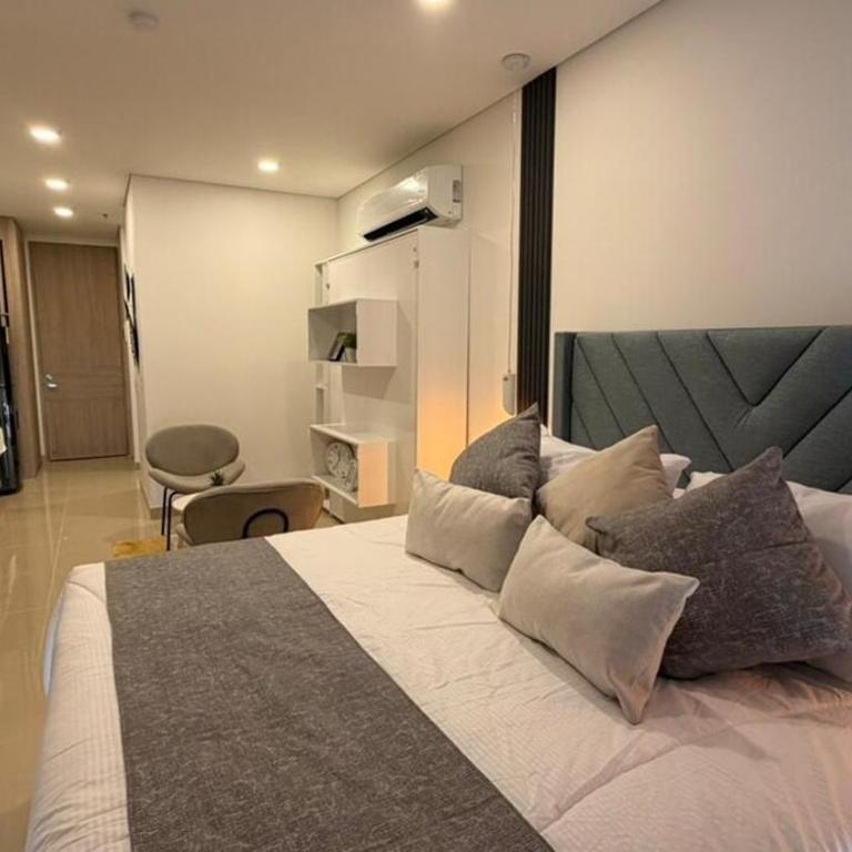 Luxury Sea Loft Apartaestudio cerca al Mar - Two-Bedroom Apartment - 24