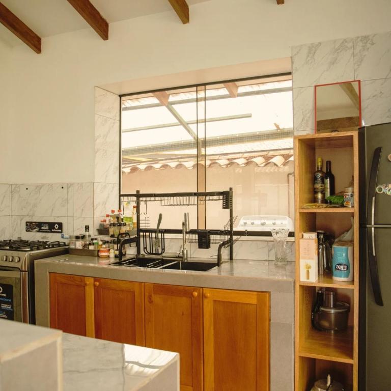 Mountain retreat with private sauna in Urubamba - Villa - 11
