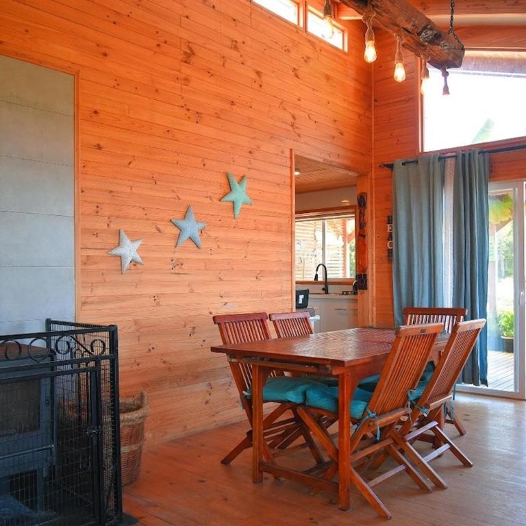 Brisa Mar Spa Parcela Casa Piscina Tinaja Sauna Cama de Cuarzo Algarrobo Tunquen - Three-Bedroom Home - 16