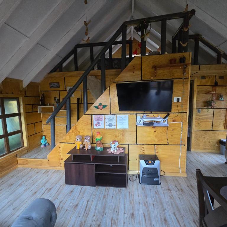 Cabaña el bosque de la bruja - Three-Bedroom Home - 2