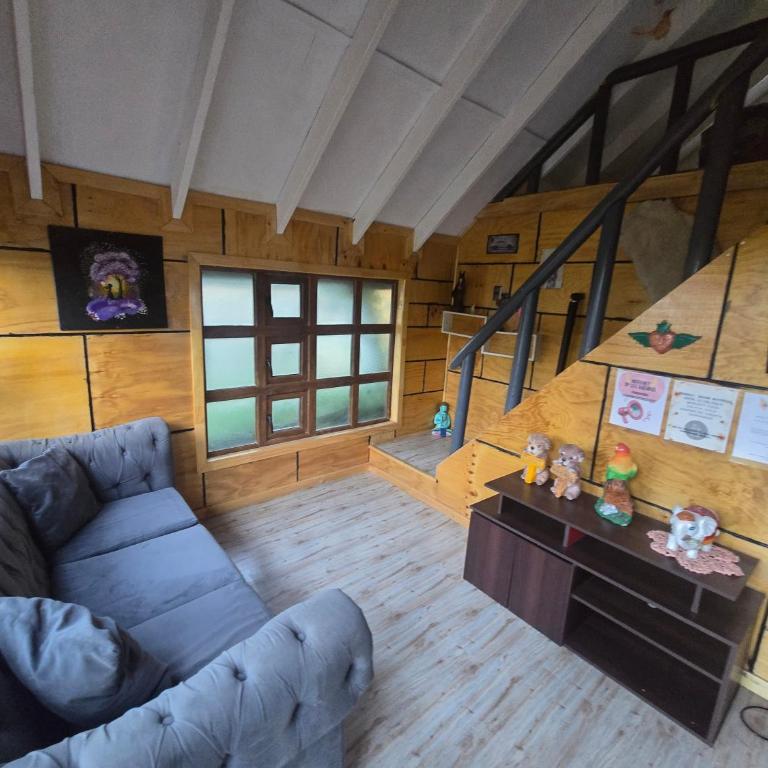 Cabaña el bosque de la bruja - Three-Bedroom Home - 5