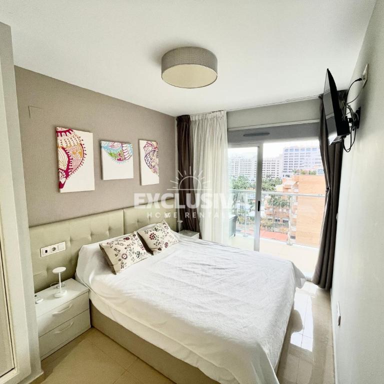 SandShine Home, un rincón con encanto, Magic World - Apartamento de 2 dormitorios con terraza y vistas al mar - 10