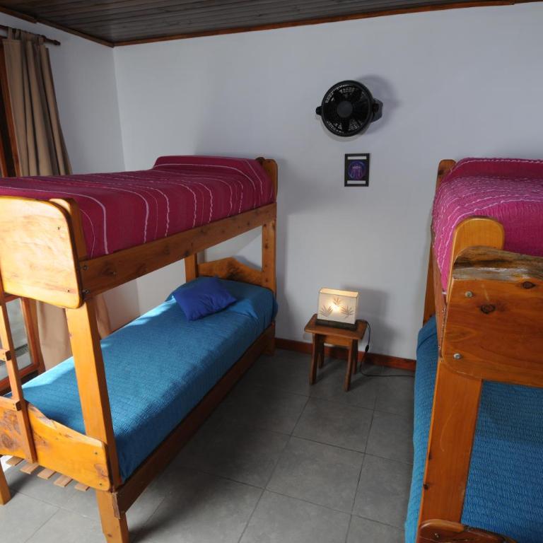 Estación Tachyon, Timalu Center Argentina - Quadruple Room - 1