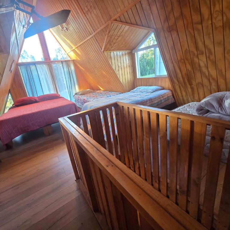 Cabañas bosque de la bruja - One-Bedroom House - 6