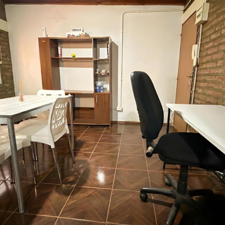 Loft estilo rustico Alta Cba Wifi 100Mb y Escritorio - Apartamento de 1 dormitorio - 3