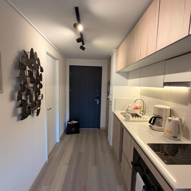 Ñuñoa, Estudio con estilo - Metro a 2 minutos - One-Bedroom Apartment - 12