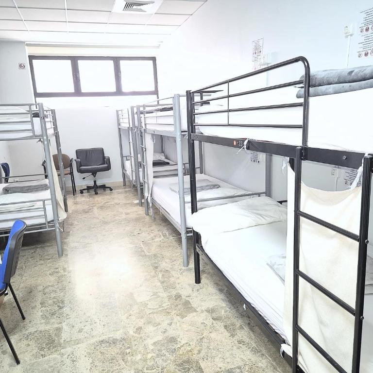 Lai Hostel - Cama en habitación compartida mixta de 8 camas - 2