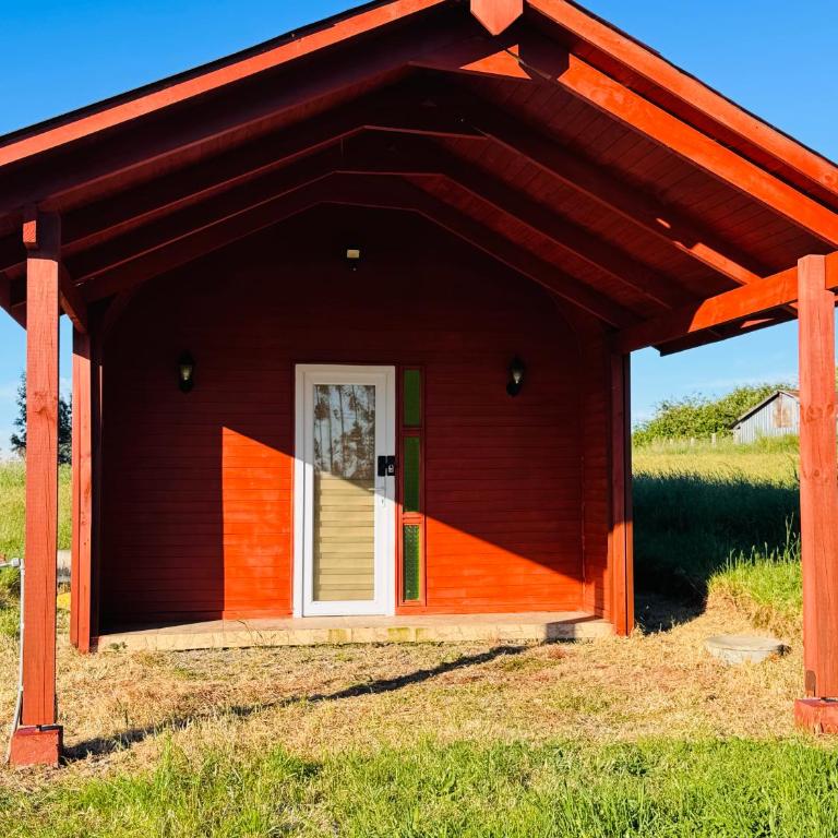 Escapada de Naturaleza y Silencio, Cabaña cercana a Lago Ranco - One-Bedroom House - 3
