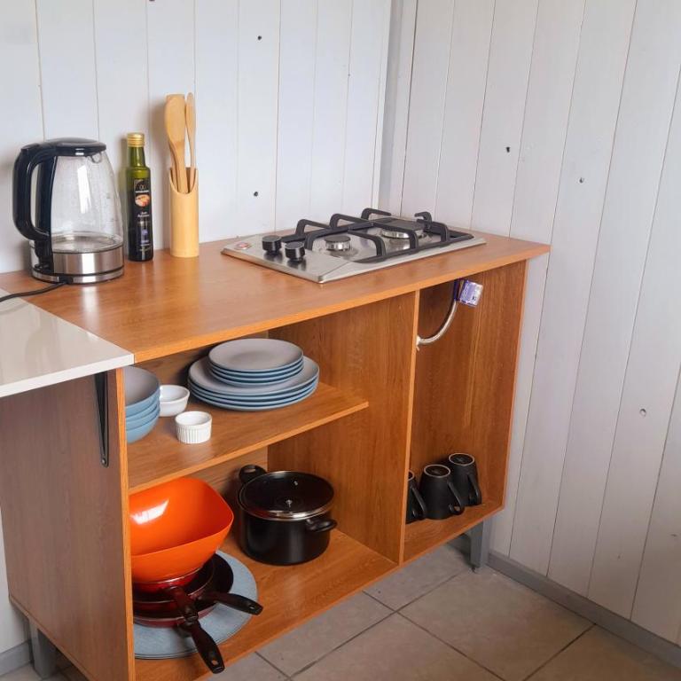 Cabañas Magaly Calcurrupe - One-Bedroom Chalet - 4
