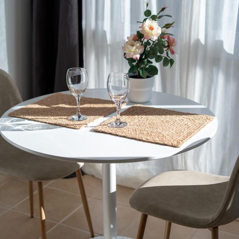 Increíble estudio boutique con vista al mar Mediterráneo - Apartamento de 1 dormitorio - 7