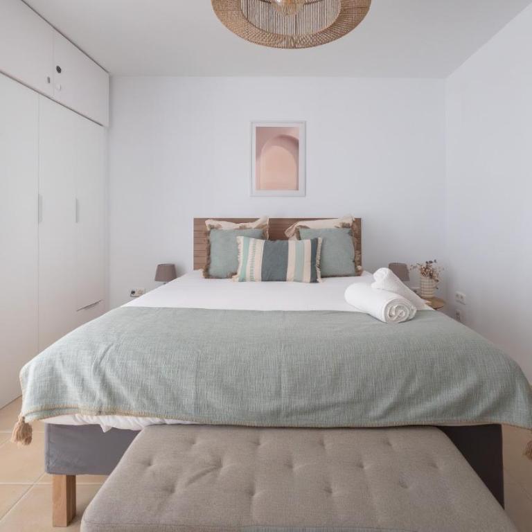 Increíble estudio boutique con vista al mar Mediterráneo - Apartamento de 1 dormitorio - 10