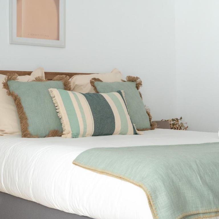 Increíble estudio boutique con vista al mar Mediterráneo - Apartamento de 1 dormitorio - 9