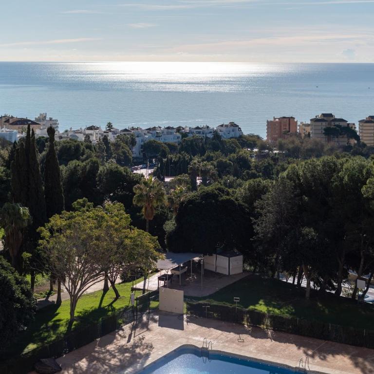 Increíble estudio boutique con vista al mar Mediterráneo - Apartamento de 1 dormitorio - 1