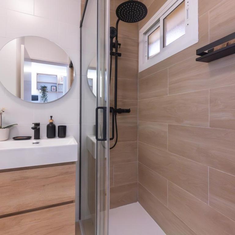 Increíble estudio boutique con vista al mar Mediterráneo - Apartamento de 1 dormitorio - 16