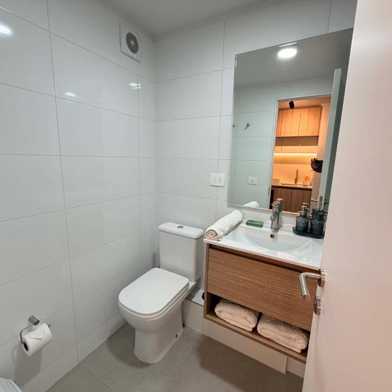 Ñuñoa, Estudio con estilo - Metro a 2 minutos - One-Bedroom Apartment - 11