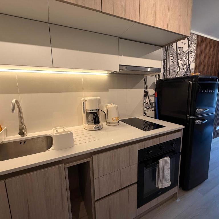 Ñuñoa, Estudio con estilo - Metro a 2 minutos - One-Bedroom Apartment - 8