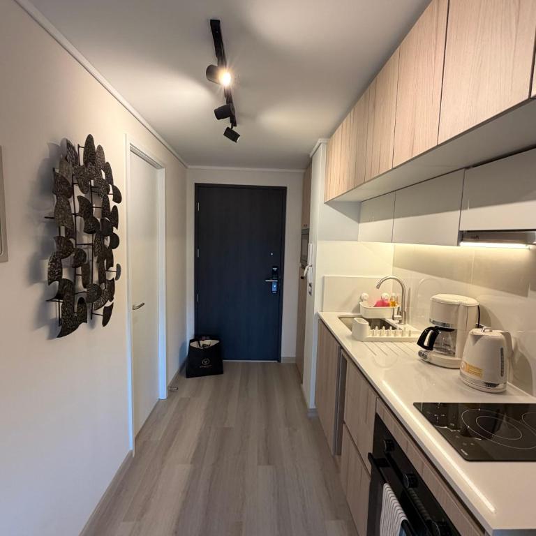 Ñuñoa, Estudio con estilo - Metro a 2 minutos - One-Bedroom Apartment - 4