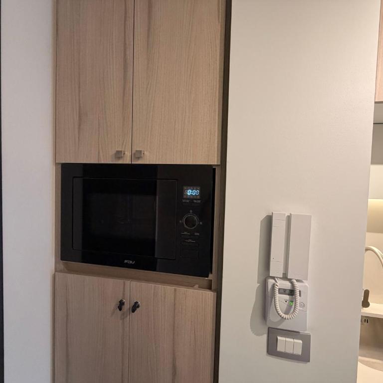 Ñuñoa, Estudio con estilo - Metro a 2 minutos - One-Bedroom Apartment - 9