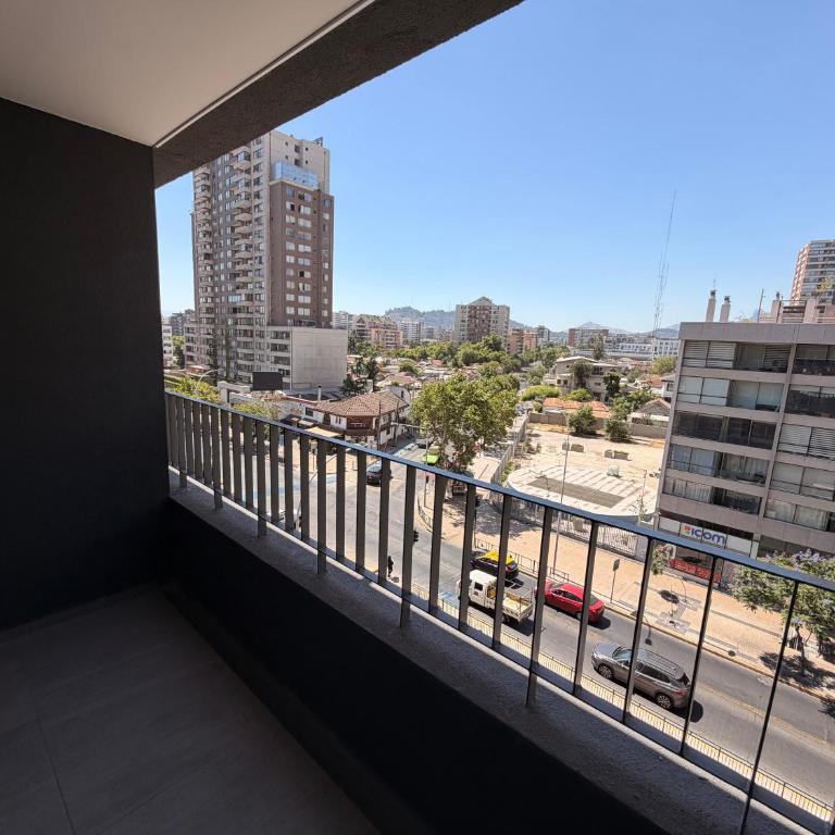 Ñuñoa, Estudio con estilo - Metro a 2 minutos - One-Bedroom Apartment - 6