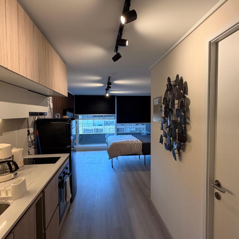 Ñuñoa, Estudio con estilo - Metro a 2 minutos - One-Bedroom Apartment - 5