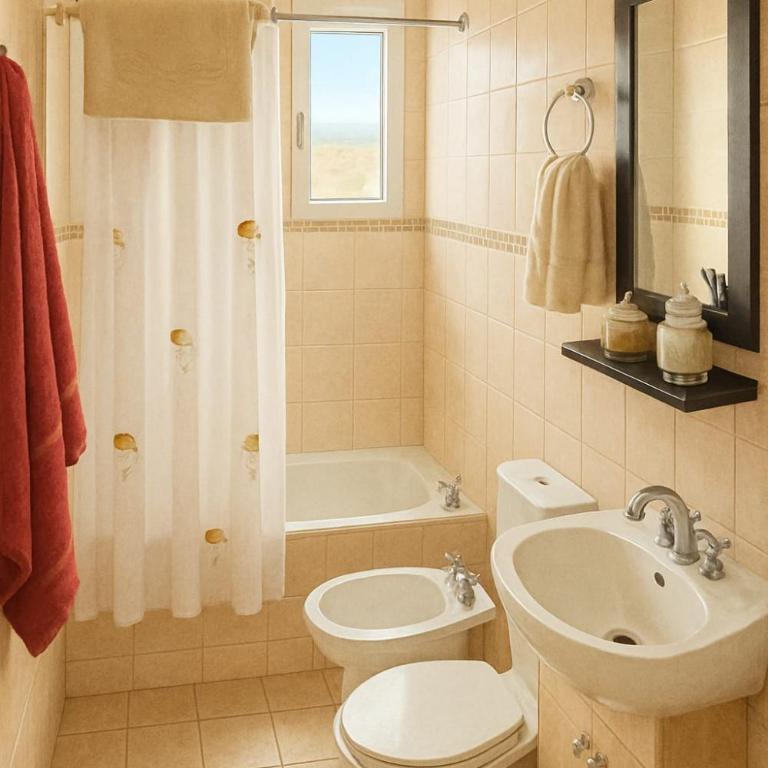 Hermoso departamento frente al mar, vista increíble - Apartamento de 1 dormitorio - 4