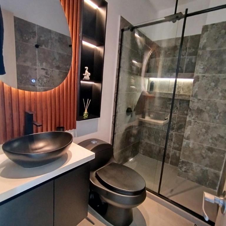 Private Deluxe Penthouse 15th Floor View of Cali - Apartamento de 1 dormitorio - 10