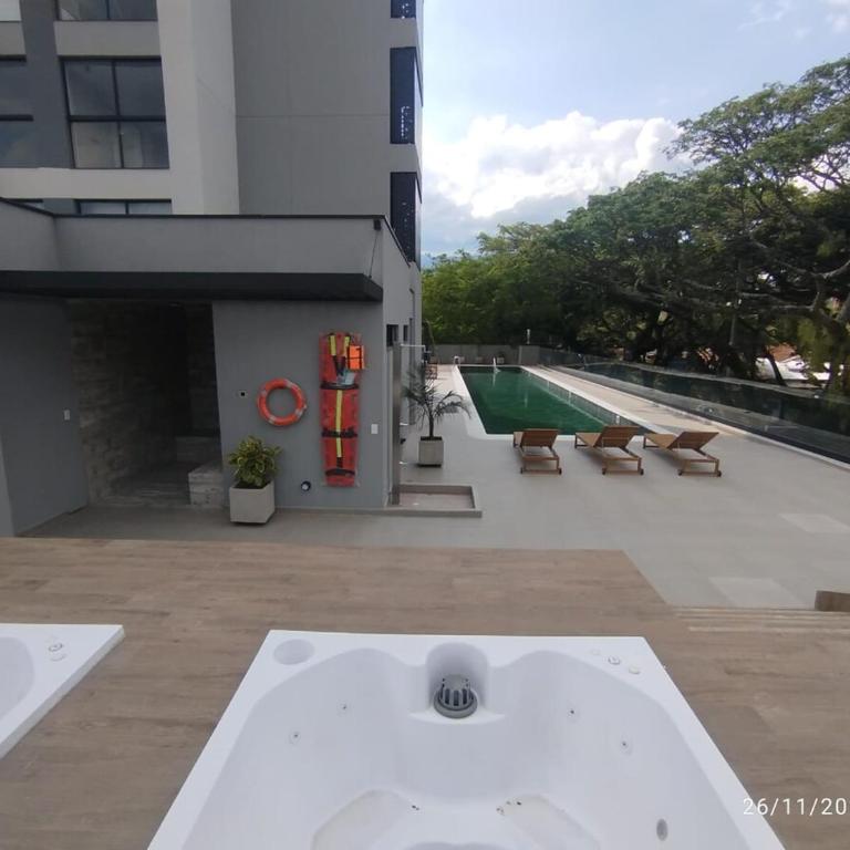 Private Deluxe Penthouse 15th Floor View of Cali - Apartamento de 1 dormitorio - 18