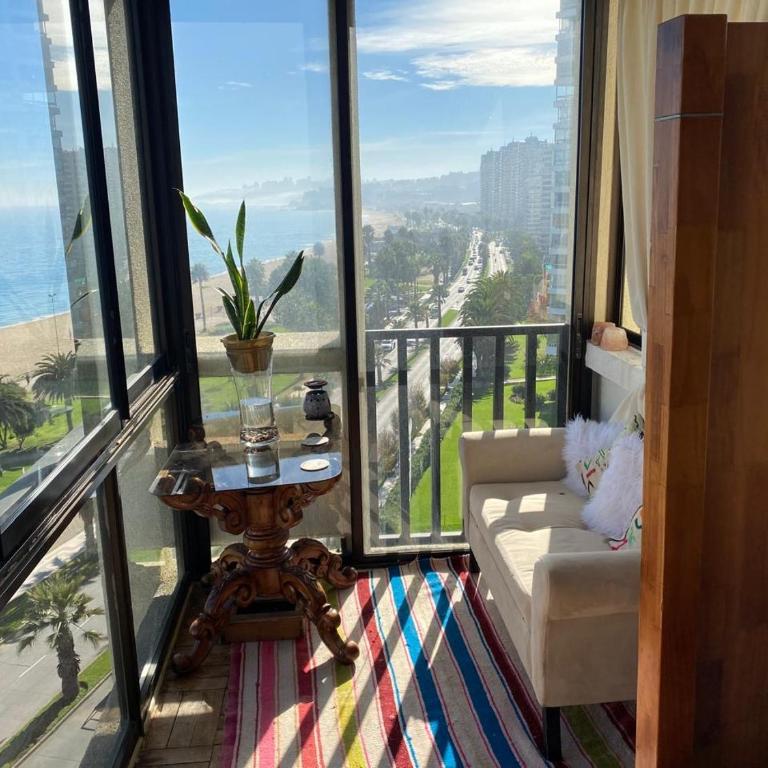 Departamento Rukazen Viña - Three-Bedroom Apartment - 45